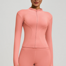 Jaqueta Feminina Proteção UV Slim Fit Esportiva para Academia, Corrida e Ciclismo