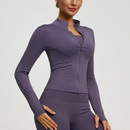 Jaqueta Feminina Proteção UV Slim Fit Esportiva para Academia, Corrida e Ciclismo