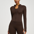 Jaqueta Feminina Proteção UV Slim Fit Esportiva para Academia, Corrida e Ciclismo