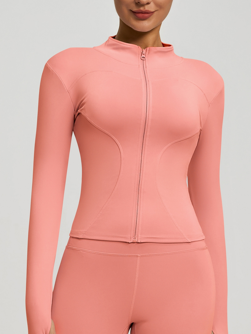 Proteção UV Slim Academia Yoga Jaqueta De Ciclismo Ao Ar Livre Fitness Sports Tops