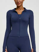 Proteção UV Slim Academia Yoga Jaqueta De Ciclismo Ao Ar Livre Fitness Sports Tops