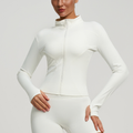 Jaqueta Feminina Proteção UV Slim Fit Esportiva para Academia, Corrida e Ciclismo
