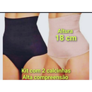 Kit 2 Calcinhas Modeladoras Premium – Barriga Chapada Instantânea