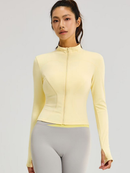 Proteção UV Slim Academia Yoga Jaqueta De Ciclismo Ao Ar Livre Fitness Sports Tops