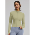 Jaqueta Feminina Proteção UV Slim Fit Esportiva para Academia, Corrida e Ciclismo