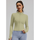 Jaqueta Feminina Proteção UV Slim Fit Esportiva para Academia, Corrida e Ciclismo