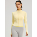 Jaqueta Feminina Proteção UV Slim Fit Esportiva para Academia, Corrida e Ciclismo