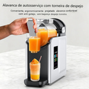Máquina de Granizados XiaoXiong Toque na tela Não necessita de gelo e possui função de autolimpeza 6 modos, dureza ajust