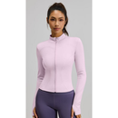 Jaqueta Feminina Proteção UV Slim Fit Esportiva para Academia, Corrida e Ciclismo