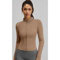 Jaqueta Feminina Proteção UV Slim Fit Esportiva para Academia, Corrida e Ciclismo