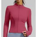 Jaqueta Feminina Proteção UV Slim Fit Esportiva para Academia, Corrida e Ciclismo