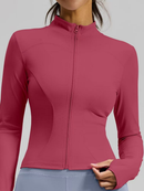 Proteção UV Slim Academia Yoga Jaqueta De Ciclismo Ao Ar Livre Fitness Sports Tops