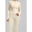 Jaqueta Feminina Proteção UV Slim Fit Esportiva para Academia, Corrida e Ciclismo