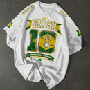 Camiseta Brasil 10 – Lenda das Copas - Unissex, Adulto e Infantil 🇧🇷⚽