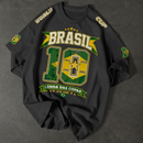 Camiseta Brasil 10 – Lenda das Copas - Unissex, Adulto e Infantil 🇧🇷⚽