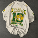 Camiseta Brasil 10 – Lenda das Copas - Unissex, Adulto e Infantil 🇧🇷⚽