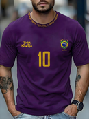 Camisa T-Shirt Masculina Camiseta Street Wear Conforto Brasil 10 Manfinity