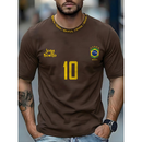 Camisa T-Shirt Masculina Camiseta Street Wear Conforto Brasil 10 Manfinity