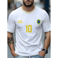 Camisa T-Shirt Masculina Camiseta Street Wear Conforto Brasil 10 Manfinity