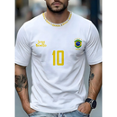 Camisa T-Shirt Masculina Camiseta Street Wear Conforto Brasil 10 Manfinity