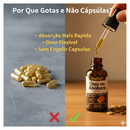 Kit 3x Óleo De Semente De Abóbora Em Gotas 100% Pura 3x30ml