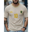 Camisa T-Shirt Masculina Camiseta Street Wear Conforto Brasil 10 Manfinity