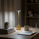Luminária de Mesa Premium Touch 3 Cores de Luz LED