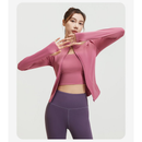 Jaqueta Feminina Proteção UV Slim Fit Esportiva para Academia, Corrida e Ciclismo