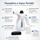Eps-8571 Passadeira A Vapor Portátil Para Roupas Vaporizador Aquecimento Rápido E Prático De Luxo