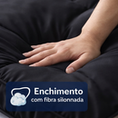 Pillow Top 400 Fios Matelado – Solteiro, Casal, Queen e King | Toque Macio com Elástico