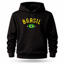 Moletom Flanelado Brasil com Capuz | Quente, Confortável e Estiloso