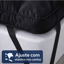 Pillow Top 400 Fios Matelado – Solteiro, Casal, Queen e King | Toque Macio com Elástico