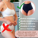 Kit 2 a 4 Cinta Modeladora Zero Barriga Alta Compressão para Emagrecimento e Melhore de Postura