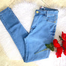 Kit 2 Calças Jeans Feminina Cintura Alta com Lycra – Modela o Corpo e Valoriza a Silhueta
