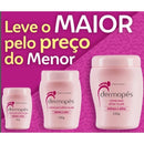 Creme Para Afinar Os Pés Dermopés 230g Hidrata E Afina Abelha Rainha