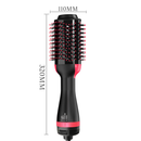 Escova Secadora Alisador Elétrica Quente Cabelo Com 3 Em1 Hair Styler APENAS 110V