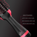 Escova Secadora Alisador Elétrica Quente Cabelo Com 3 Em1 Hair Styler APENAS 110V