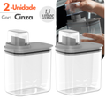 Dispenser Flow 1,5L e 2,3L – Organização Inteligente para Lavanderia