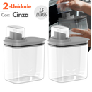 Dispenser Flow 1,5L e 2,3L – Organização Inteligente para Lavanderia