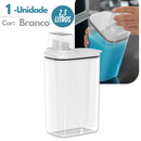 Dispenser Flow 1,5L e 2,3L – Organização Inteligente para Lavanderia
