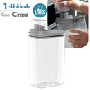 Dispenser Flow 1,5L e 2,3L – Organização Inteligente para Lavanderia