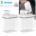 Dispenser Flow 1,5L e 2,3L – Organização Inteligente para Lavanderia