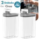 Dispenser Flow 1,5L e 2,3L – Organização Inteligente para Lavanderia