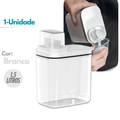 Dispenser Flow 1,5L e 2,3L – Organização Inteligente para Lavanderia