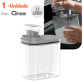Dispenser Flow 1,5L e 2,3L – Organização Inteligente para Lavanderia