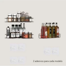Suporte Organizador de Banheiro Premium  monte seu Kit até 5 Peças