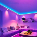Fita de LED Mangueira Neon 5 Metros IP65 Flexível Com ou Sem Fonte | 8 Cores