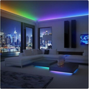 Fita de LED Mangueira Neon 5 Metros IP65 Flexível Com ou Sem Fonte | 8 Cores