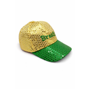 1 BONÉ DO BRASIL DE LANTEJOULAS PRA COPA 2026 CP325
