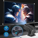 Atualizado Projetor Smart HY320 Android Full HD 1920x1080 Bluetooth Wi-fi